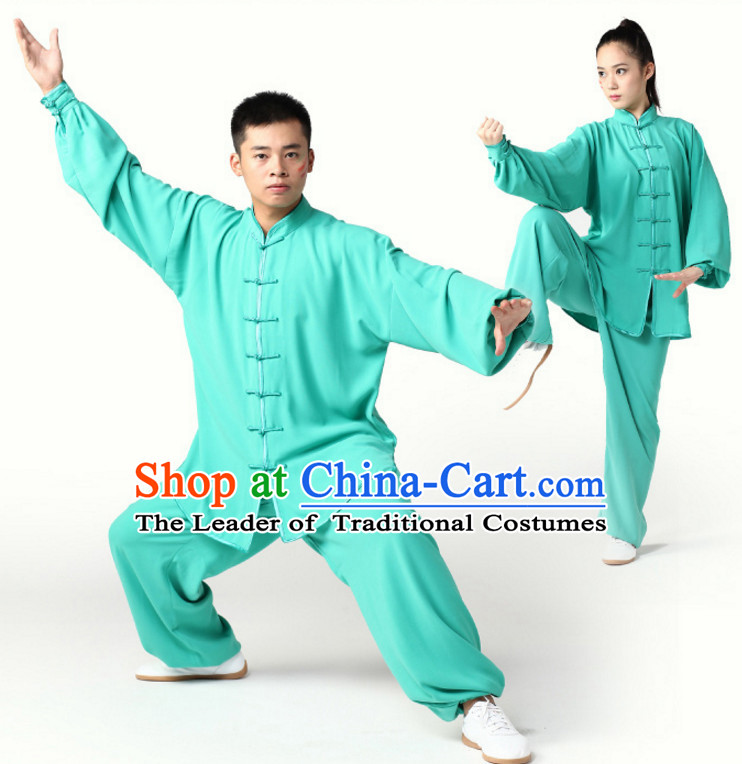 Top Tai Chi Uniforms Pants Tai Chi Suit Apparel Suits Attire Robe Kung Fu Costume Chinese Kungfu Jacket Wear Dress Uniform Clothing Taijiquan Shaolin Chi Gong Taichi Suits for Men Women Kids