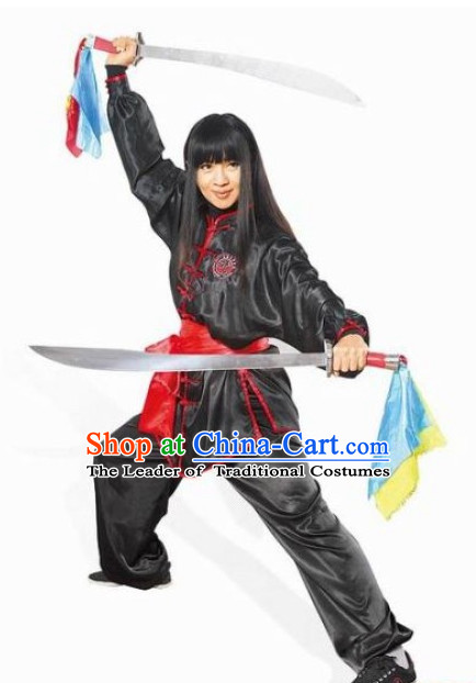 Top Kung Fu Competition Championship Uniforms Pants Suit Taekwondo Apparel Karate Suits Attire Robe Championship Costume Chinese Kungfu Jacket Wear Dress Uniform Clothing Taijiquan Shaolin Chi Gong Taichi Suits for Men Women Kids