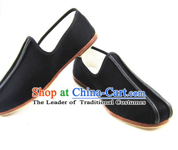 Top Chinese Classic Traditional Tai Chi Shoes Kung Fu Shoes Martial Arts Boots for Men or Women