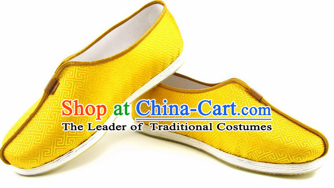 Top Chinese Classic Traditional Tai Chi Shoes Kung Fu Shoes Martial Arts Shoes for Men