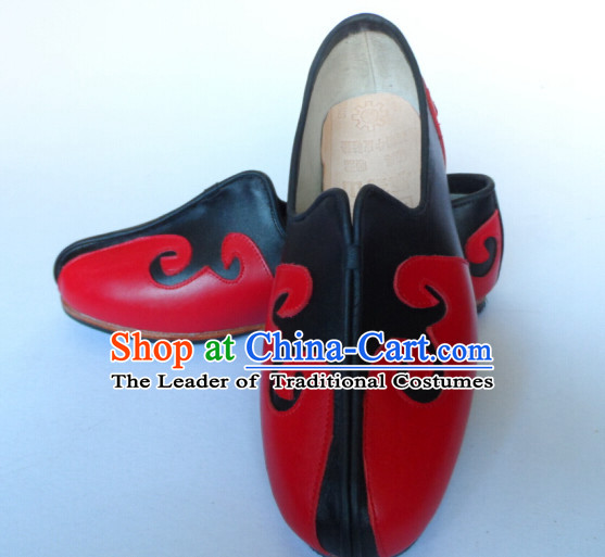 Top Chinese Classic Traditional Kungfu Master Tai Chi Shoes Kung Fu Shoes Martial Arts Boots