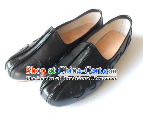 Top Chinese Classic Traditional Kungfu Master Tai Chi Shoes Kung Fu Shoes Martial Arts Boots