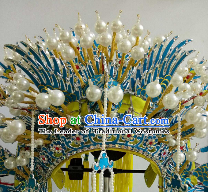 Chinese Traditional Opera Phoenix Coronet for Women