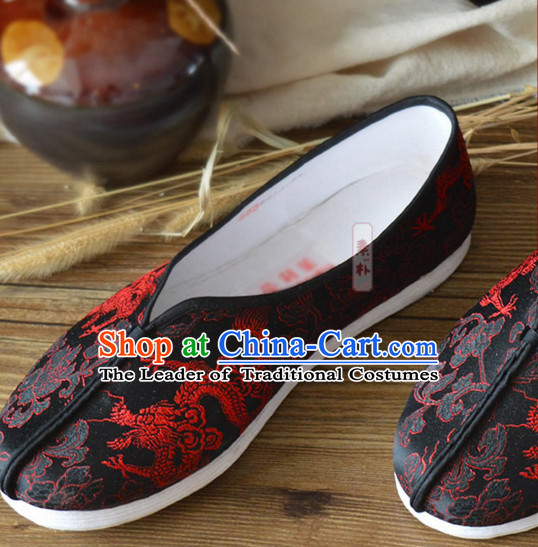 Top Chinese Classic Traditional Kungfu Master Tai Chi Shoes Kung Fu Shoes Martial Arts Fabric Shoes