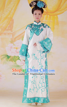 Chinese Imperial Palce Empress Princess Garment Complete Set for Women Girls