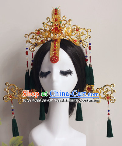 Top Chinese Traditional Wedding Headpieces Hair Jewelry