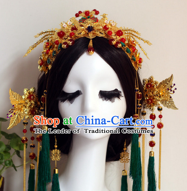 Top Chinese Traditional Wedding Headpieces Hair Jewelry