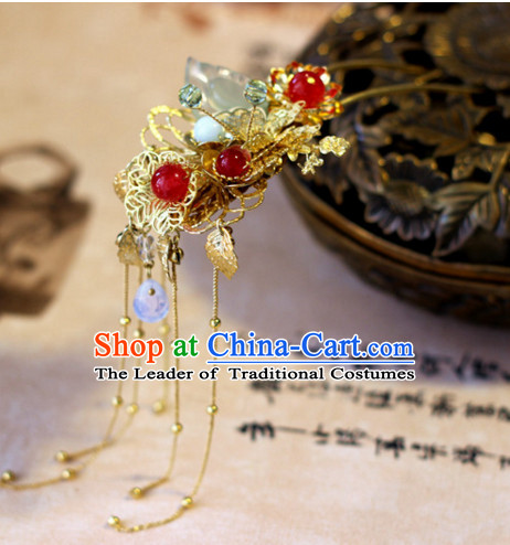 Top Chinese Traditional Wedding Headpieces Hair Jewelry Hairpins