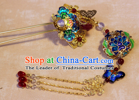 Top Chinese Traditional Wedding Headpieces Hair Jewelry Hair Clasp Hairpins