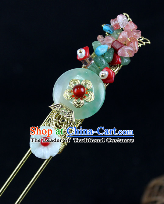 Chinese Traditional Classical Hairpins Hair Accessories Hair Clasps Headwear Headpieces Hair Jewelry