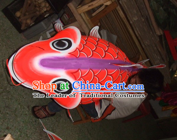 Traditional Chinese Big Celebration Super Big Fish Carp Parade Props