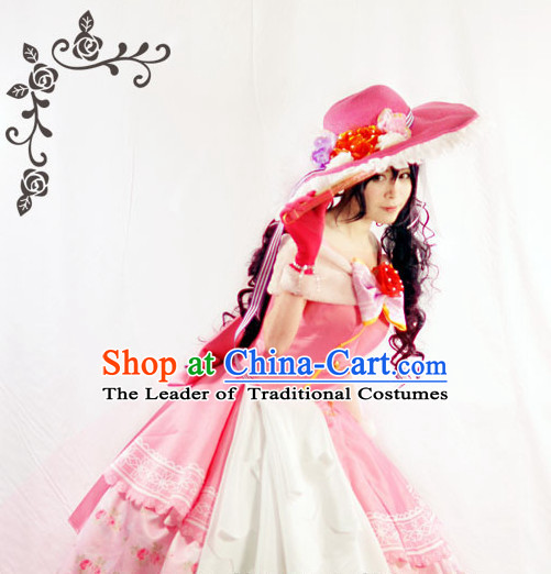 Custom Made Lovelive Cosplay Costumes and Headwear Complete Set for Women or Girls