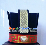 Ancient Traditional Asian Chinese Style Hat for Men