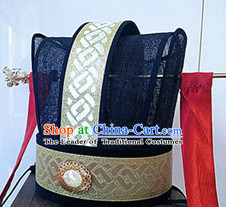 Ancient Traditional Asian Chinese Style Hat for Men