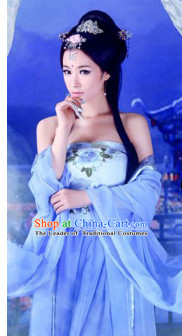 Traditional Chinese Lady Dress Chinese Knight Clothing Cloth China Attire Oriental Dresses Complete Set for Men