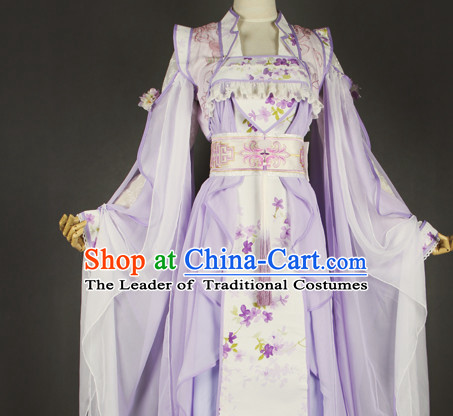 Traditional Chinese Imperial Princess Dress Chinese Hanfu Clothing Cloth China Attire Oriental Dresses Complete Set for Women