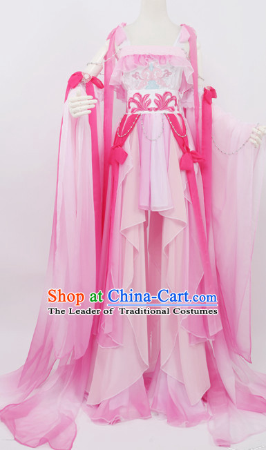 Traditional Chinese Imperial Royal Court Dress Hanfu Clothing Classical Empress Costumes Complete Set for Women