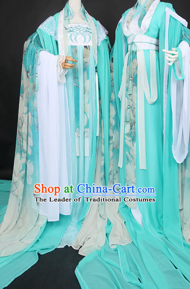 Traditional Chinese Imperial Royal Court Dress Hanfu Clothing Classical Empress Costumes Complete Set for Women