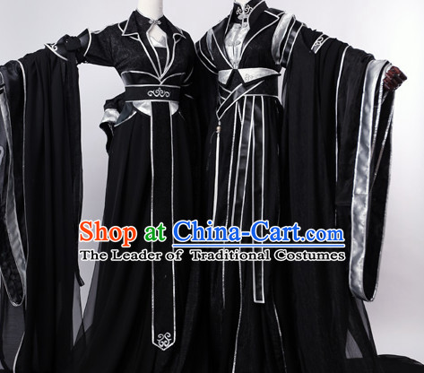 Traditional Chinese Imperial Royal Court Dress Hanfu Clothing Classical Empress Costumes Complete Set for Women