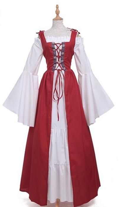 Custom Made Medieval Costumes Skirt Clothing Clothes Dresses for Women