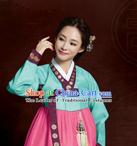 South Korean Clothing Traditional Korean Dress Traditional National Costume