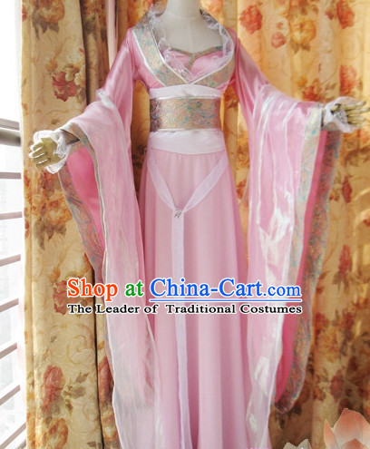 Ancient Chinese Style Fairy Costumes Clothing for Women