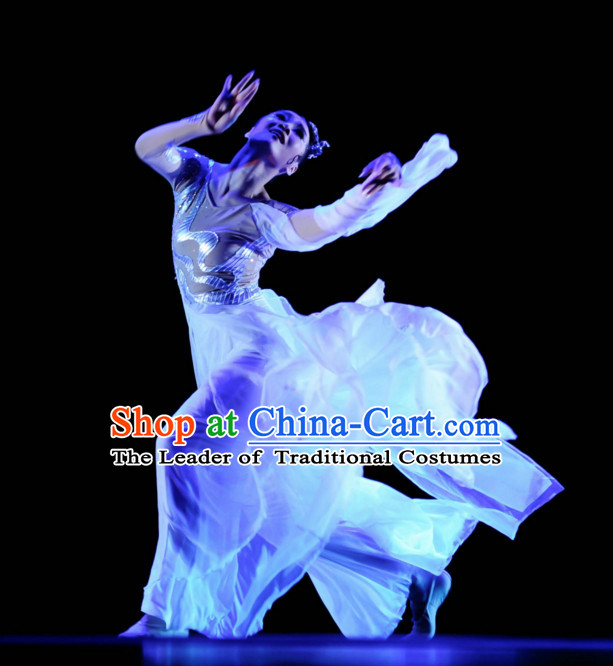 Chinese Classical Dance Costume Folk Dancing Costumes Traditional Chinese Dance Costumes Asian Dancewear Complete Set for Women Girls