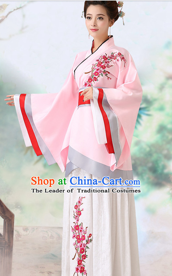 Hanfu Clothing Custom Traditional Chinese Wedding Hanfu Dreses Han Clothing Hanzhuang Historical Dress and Accessories Complete Set