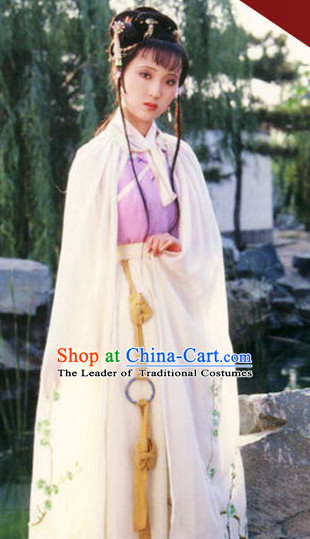 Hanfu Clothing Custom Traditional Chinese Hanfu Dreses Han Clothing Hanzhuang Historical Dress and Accessories Complete Set