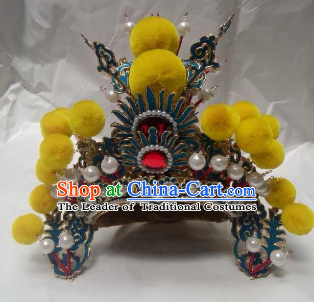 Chinese Opera Peking Opera Famous Operas Beijing Opera Jingju Hat Headwear