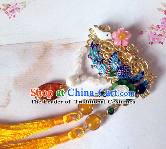 Chinese Ancient Style Empress Headpieces Hair Jewelry for Women