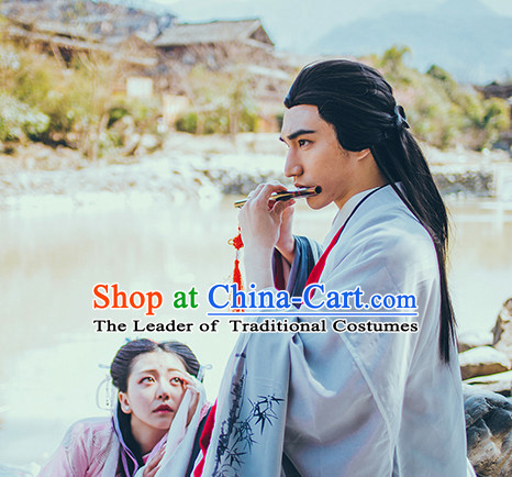 Chinese Traditional Oriental Dress Hanfu Clothing Asian Dresses Fashion Cheongsam Dress China Clothing for Men