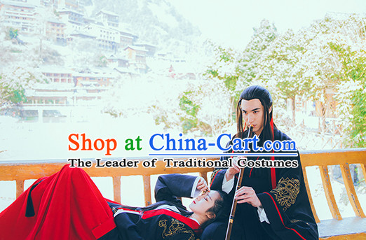 Chinese Traditional Oriental Dress Hanfu Clothing Asian Dresses Fashion Cheongsam Dress China Clothing for Men