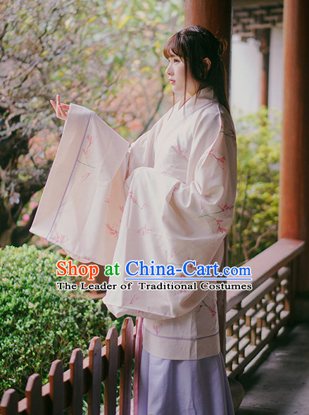 Chinese Traditional Oriental Dress Hanfu Clothing Asian Dresses Fashion Cheongsam Dress China Clothing for Women