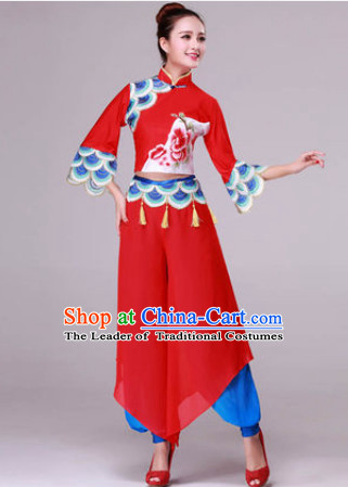 Chinese Classic Dance Costumes Traditional Chinese Clothing Dress Dancewear Dance Clothes Outfits Dresses