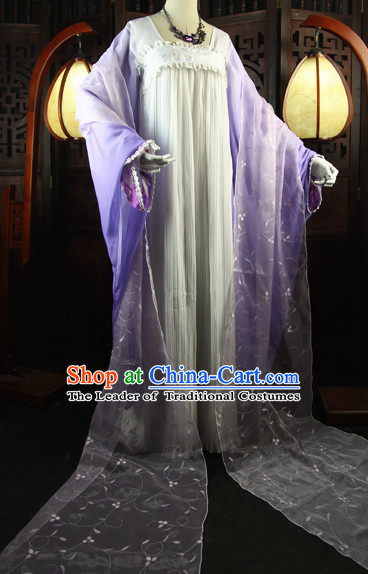 Chinese Imperial Clothing Cosplay Dresses National Costume Traditional Chinese Clothing Attire Complete Set