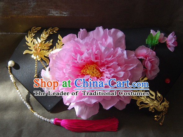 Qing Dynasty Imperial Royal Quene Phoenix Hairstyle Manchu Hairstyle Chinese Oriental Hairstyles