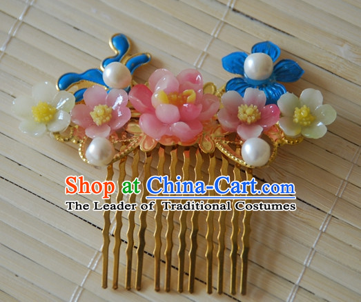 Qing Dynasty Imperial Royal Quene Hairpins Hair Accessories Hairstyle Wigs Hairstyle Chinese Oriental Hairstyles Headpieces