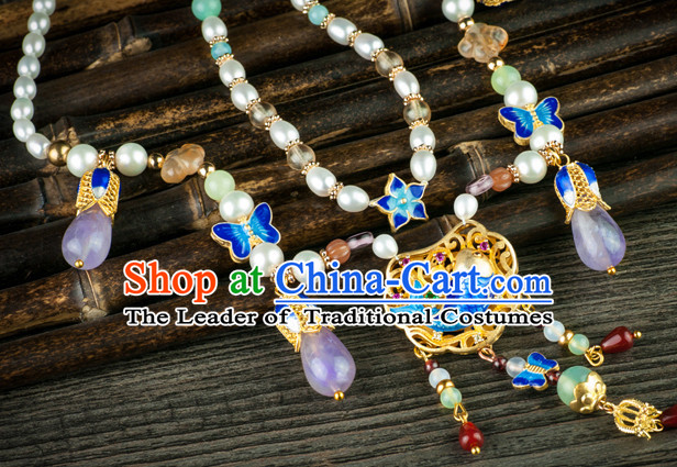 Chinese Imperial Quene Necklace Empress Necklaces