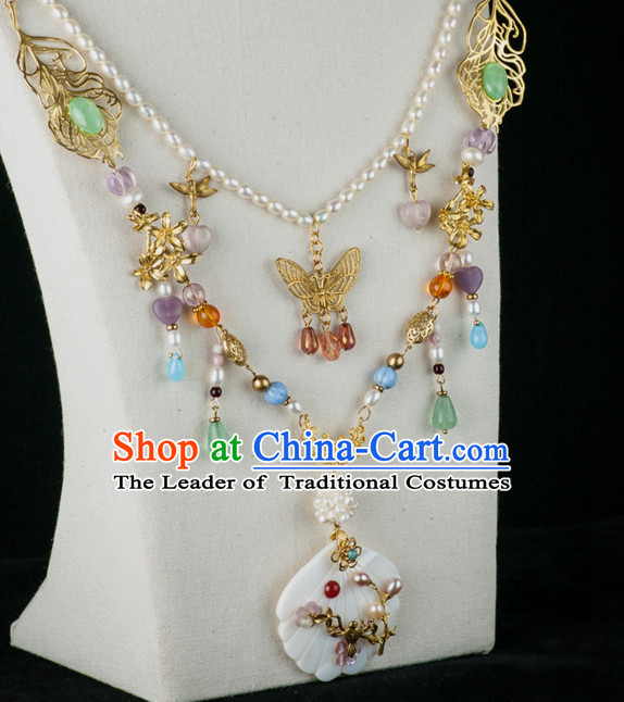 Chinese Imperial Quene Necklace Empress Necklaces