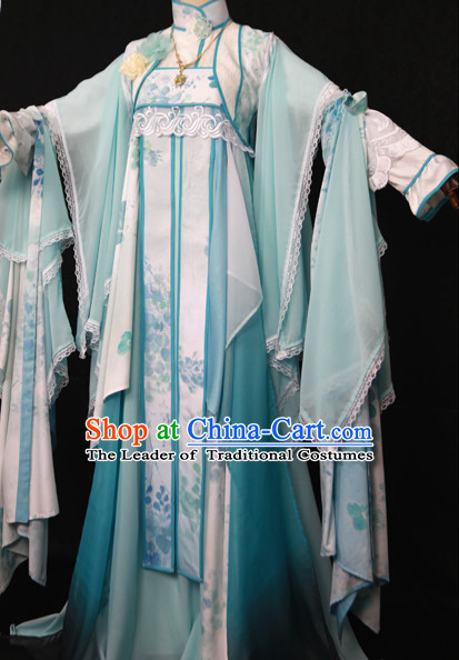 Traditional Chinese Imperial Court Dress Asian Clothing National Hanfu Costume Han China Style Costumes Robe Attire Ancient Dynasty Dresses Complete Set for Women