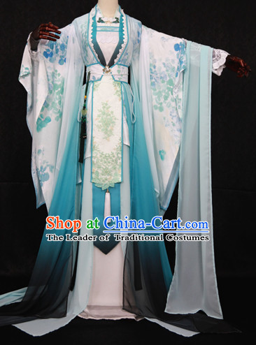 Traditional Chinese Imperial Court Dress Asian Clothing National Hanfu Costume Han China Style Costumes Robe Attire Ancient Dynasty Dresses Complete Set for Women