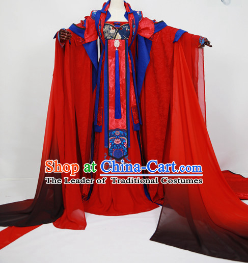 Traditional Chinese Imperial Court Dress Asian Clothing National Hanfu Costume Han China Style Costumes Robe Attire Ancient Dynasty Dresses Complete Set for Women