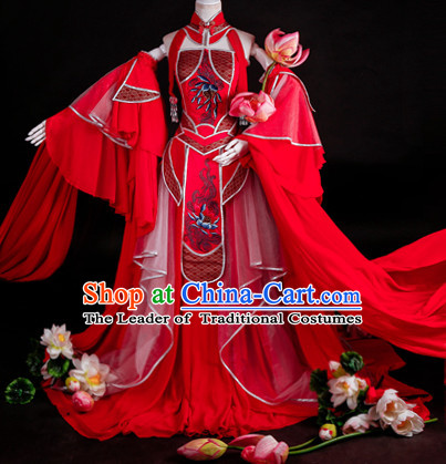 Traditional Chinese Imperial Court Dress Asian Clothing National Hanfu Costume Han China Style Costumes Robe Attire Ancient Dynasty Dresses Complete Set for Women