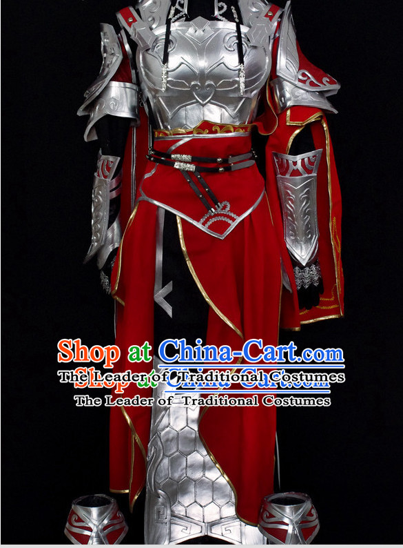 Top China Costume Cosplay Armor Archer Costume Avatar Costumes Wonderflex Knight Armorsuit Leather Metal Fantasy Armoury and Hair Decortaions Complete Set