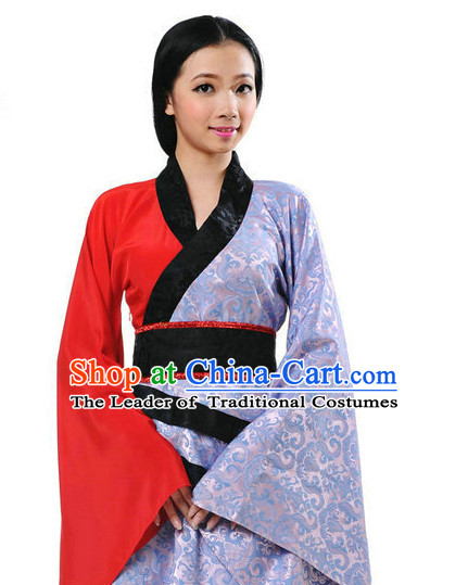 Traditional Chinese Classical Dance Costumes for Girls