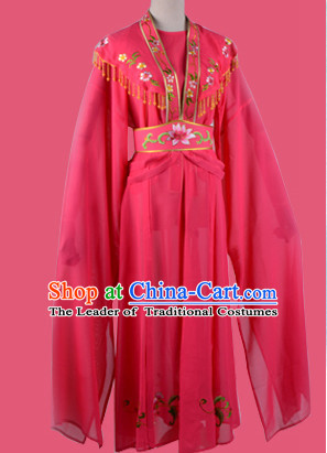 Chinese Opera Costumes Huangmei Opera Stage Performance Costume Chinese Traditional Costume Drama Costumes Complete Set