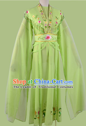 Chinese Opera Costumes Huangmei Opera Stage Performance Costume Chinese Traditional Costume Drama Costumes Complete Set