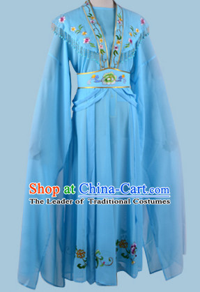 Chinese Opera Costumes Huangmei Opera Stage Performance Costume Chinese Traditional Costume Drama Costumes Complete Set