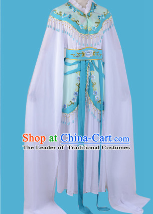 Chinese Opera Costumes Huangmei Opera Stage Performance Costume Chinese Traditional Costume Drama Costumes Complete Set